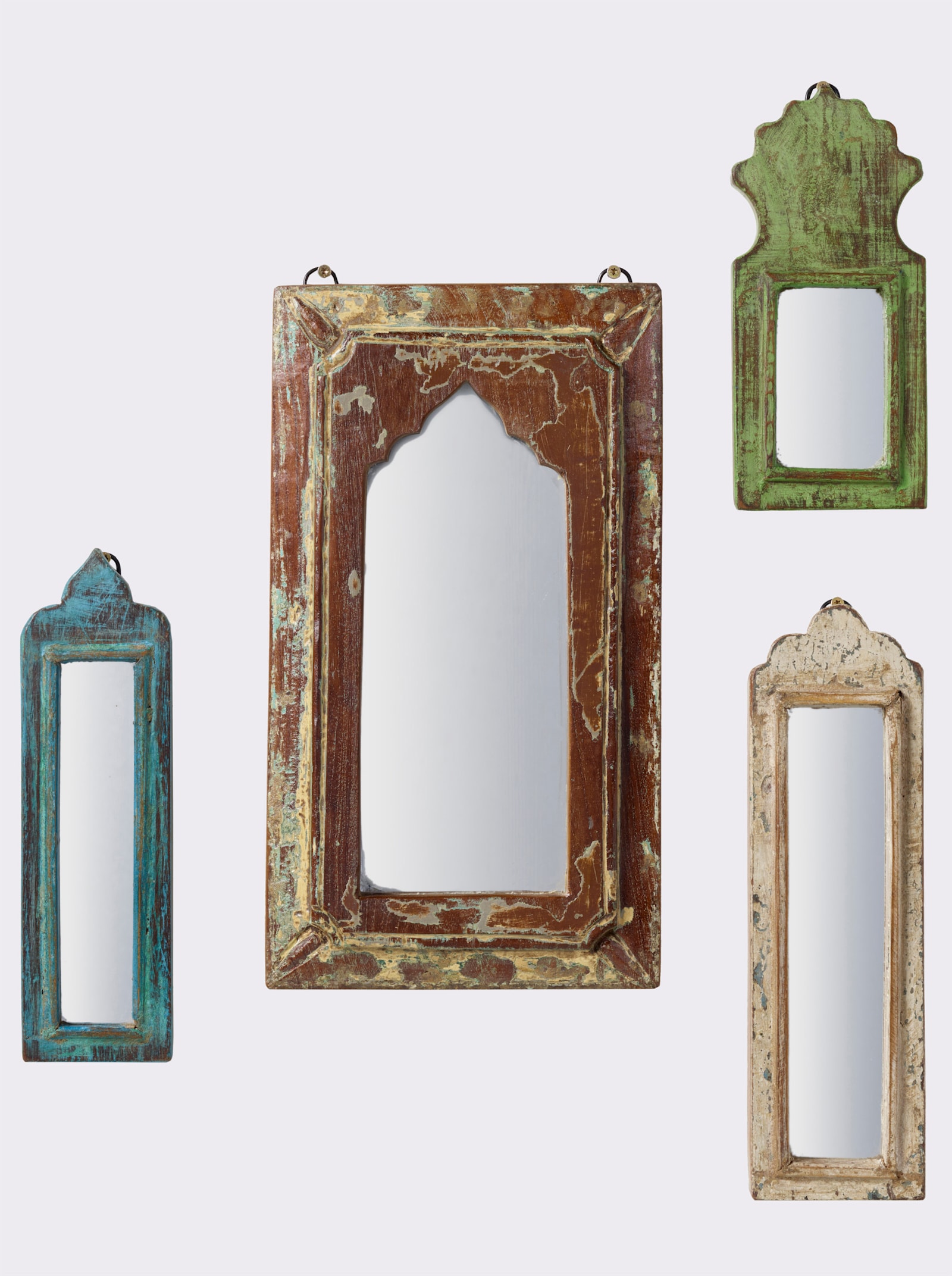 Impressionen Décoration murale - marron-multicolore