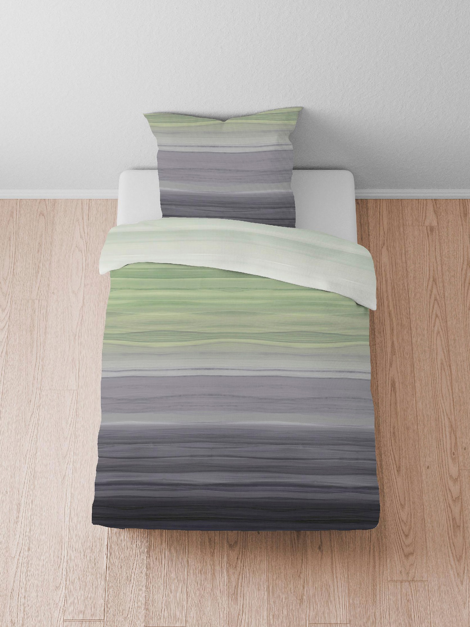 Biberna Bettwäsche - pistazie