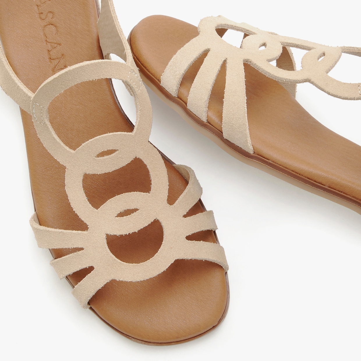 LASCANA Sandales - beige