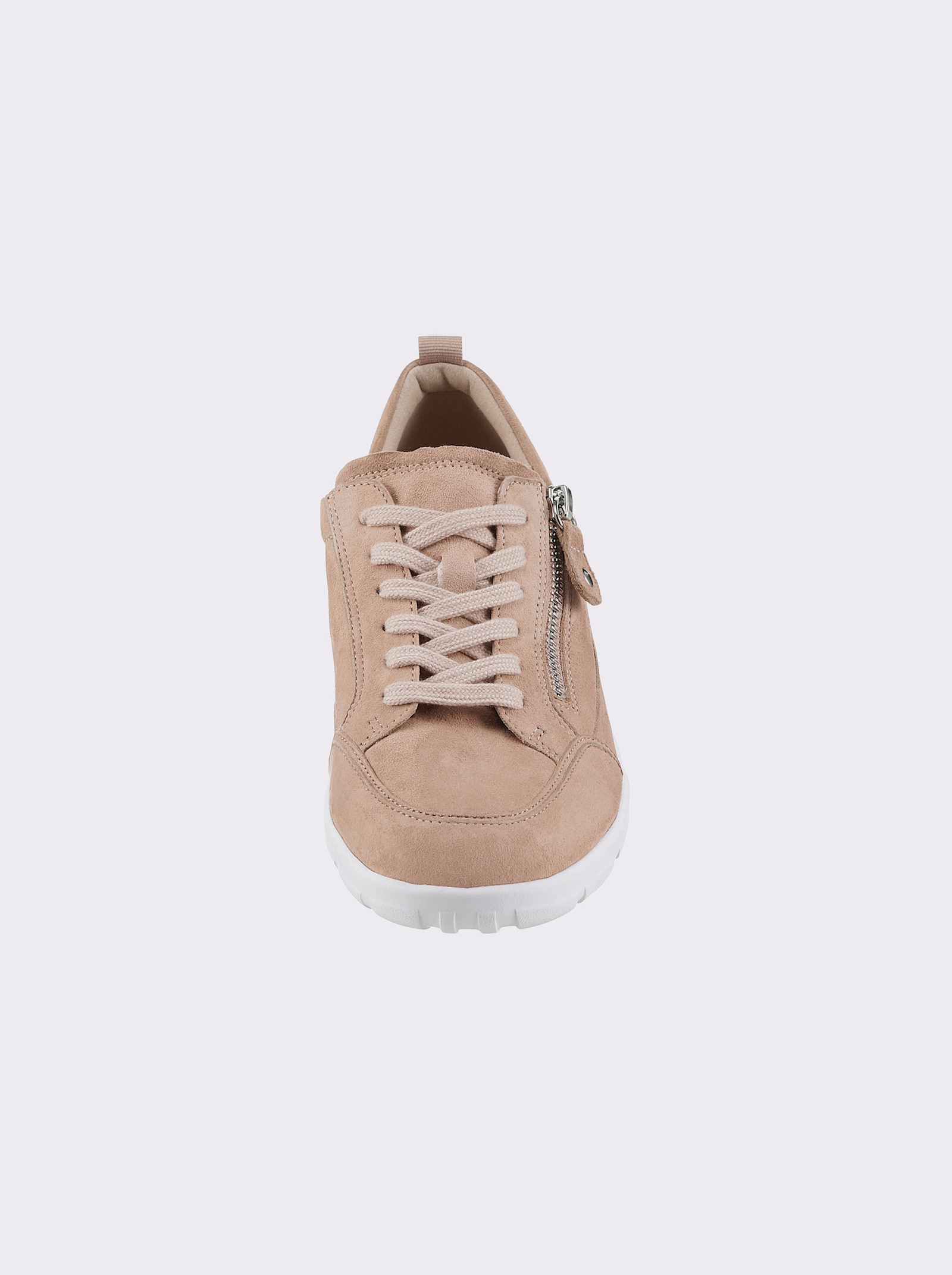 Caprice Sneaker met voetbed van zacht schuim - beige