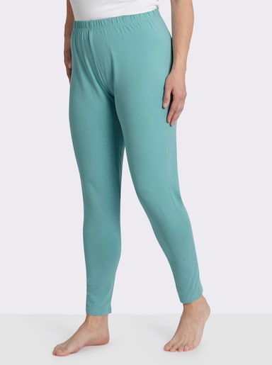 Leggings - türkis