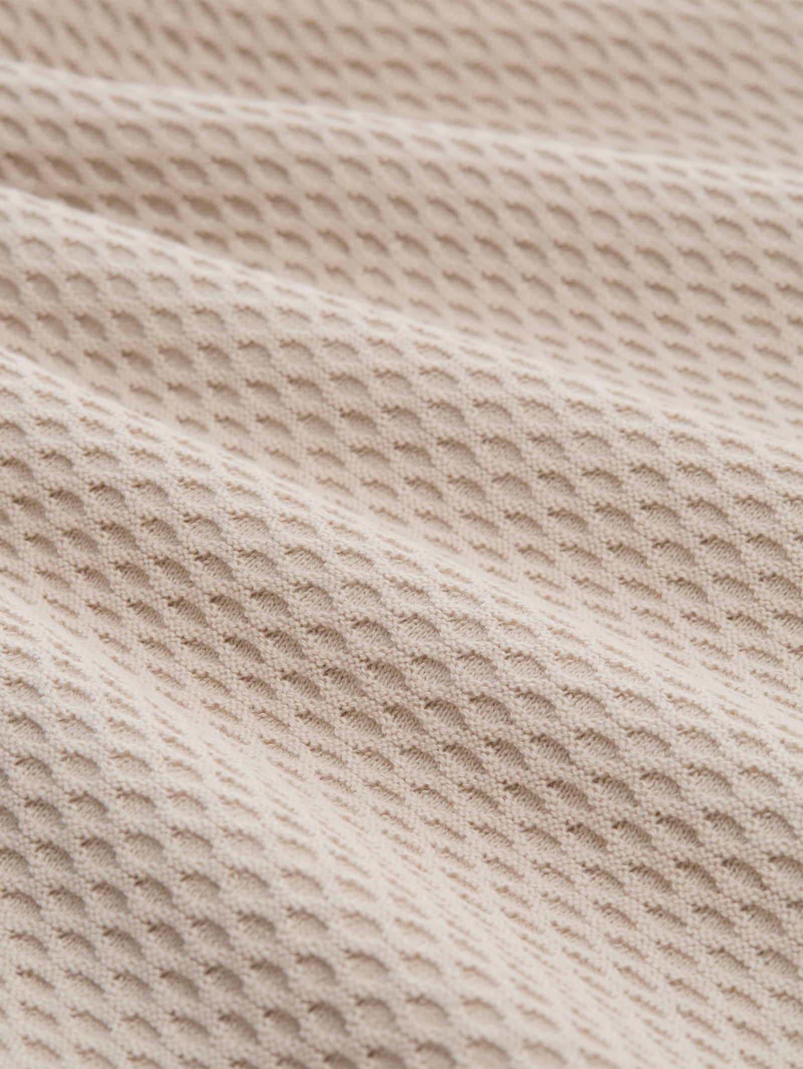 Strickpullover - sand stone beige