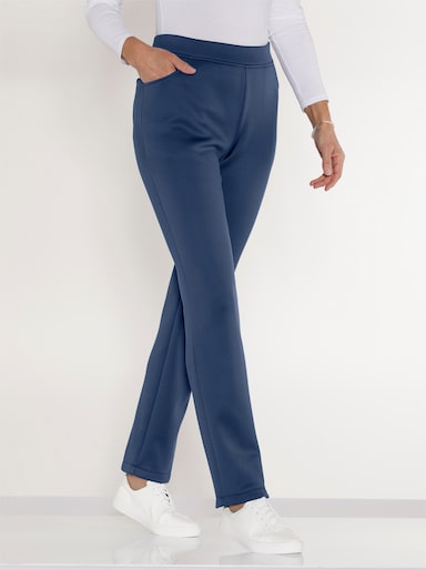 Thermohose - jeansblau