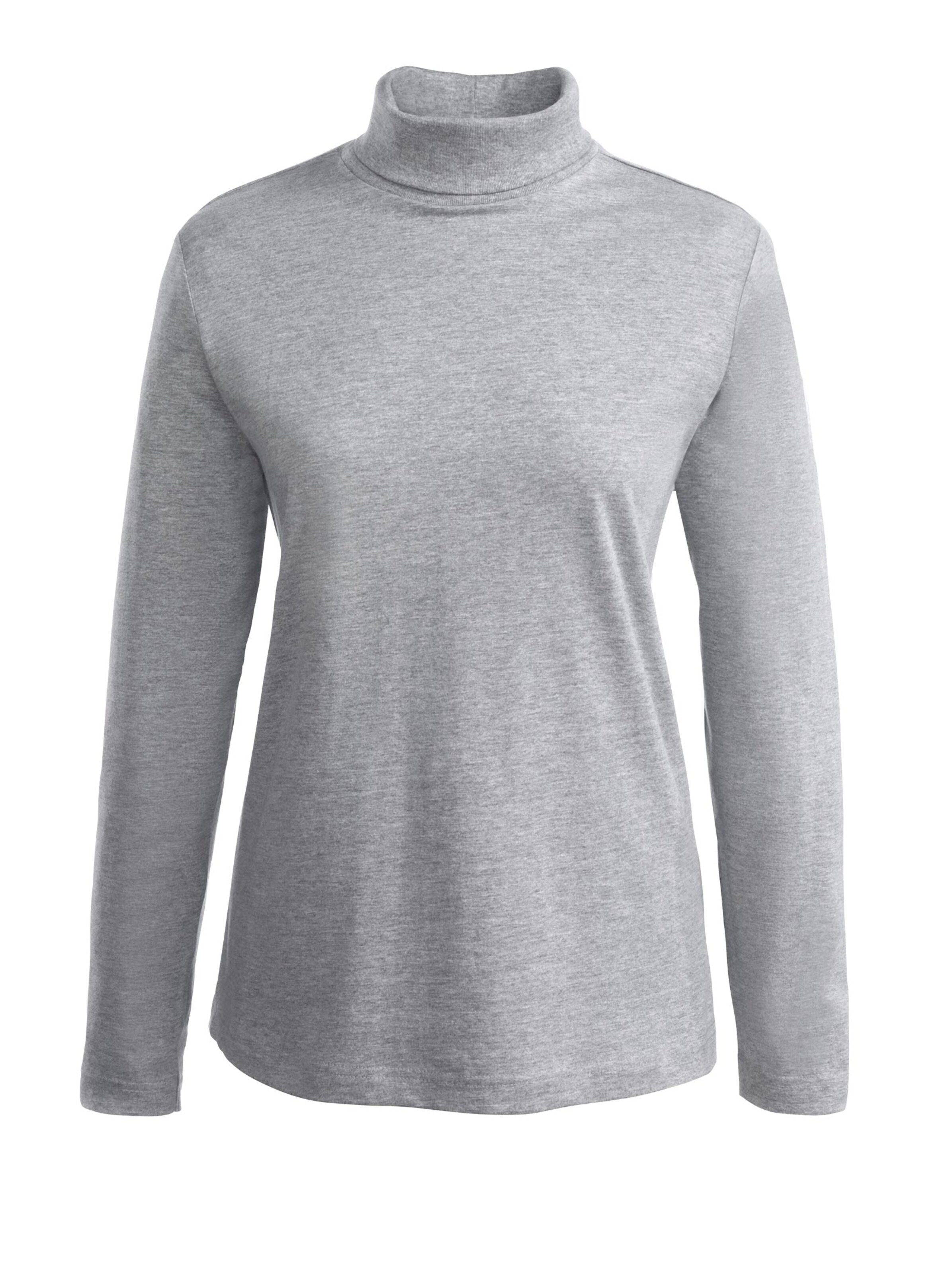 Shirtrolli - grau-meliert
