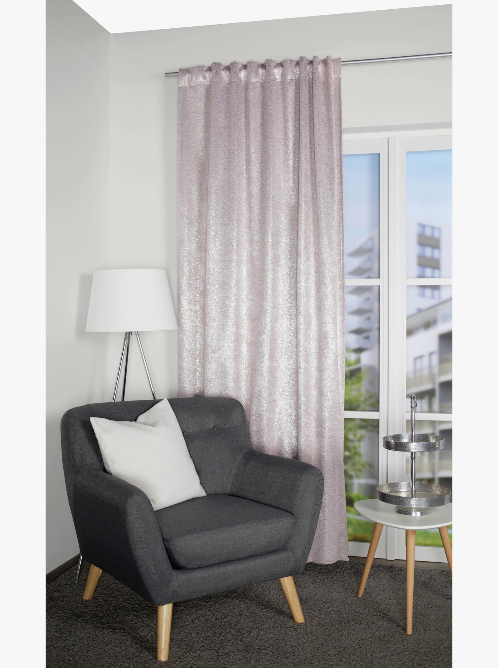 heine home Thermo-Vorhang - rose