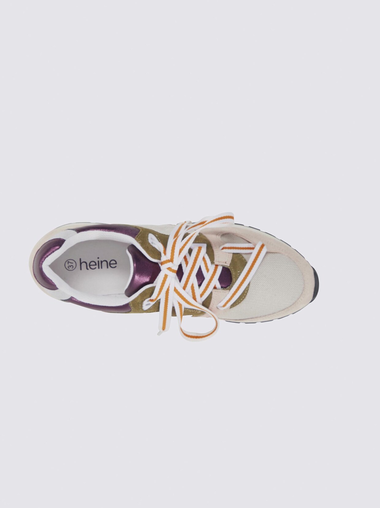 heine Sneaker - beige-khaki