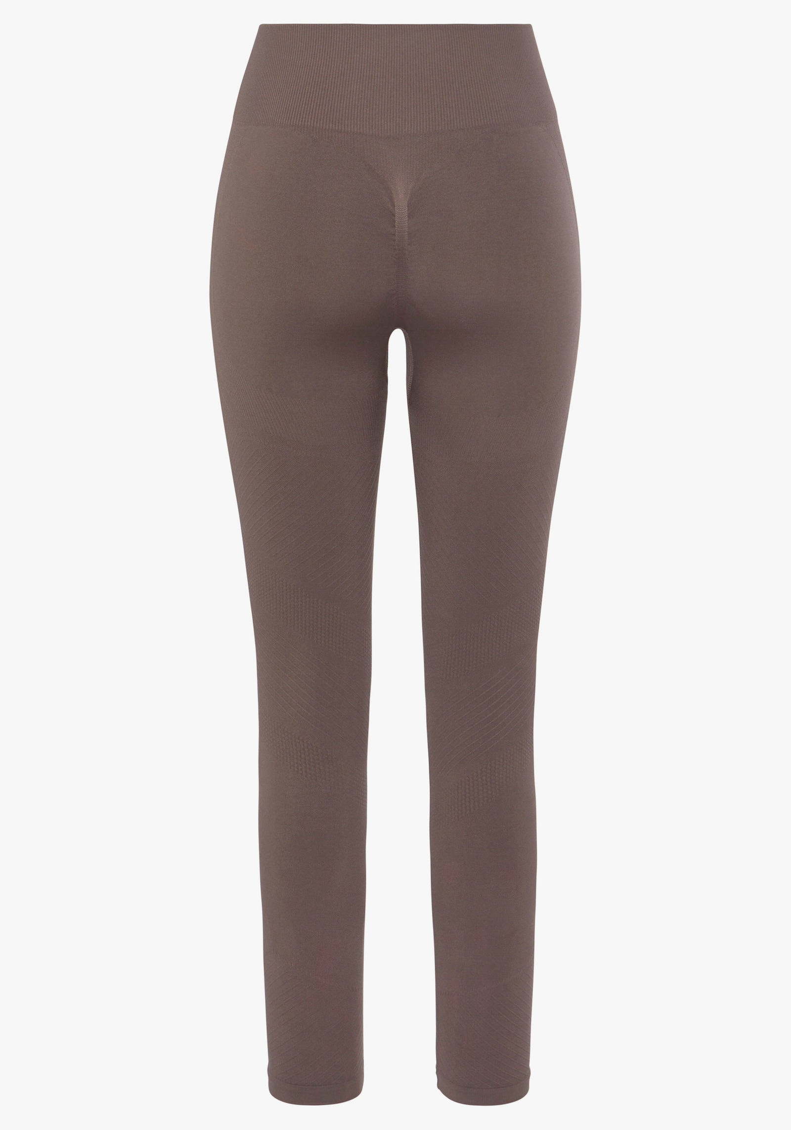 LASCANA Seamless Leggings - braun