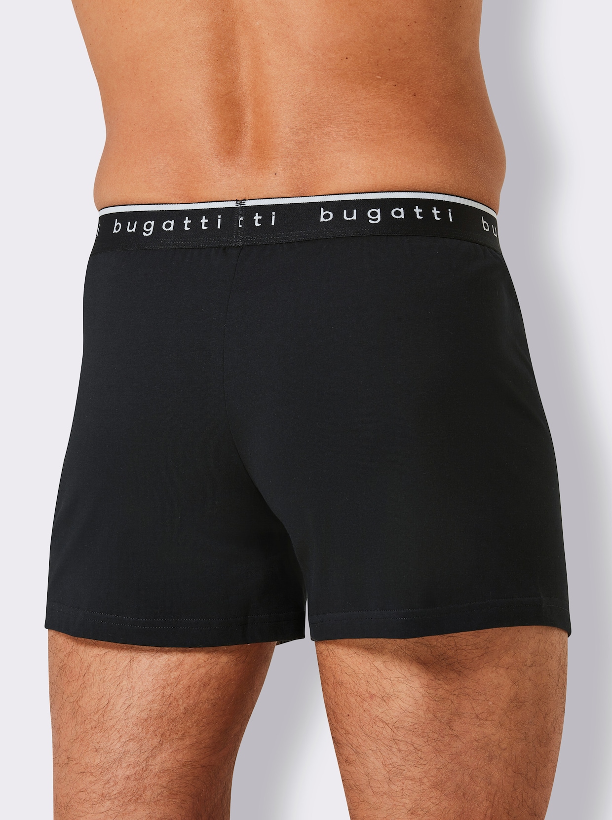 bugatti Boxershorts - schwarz