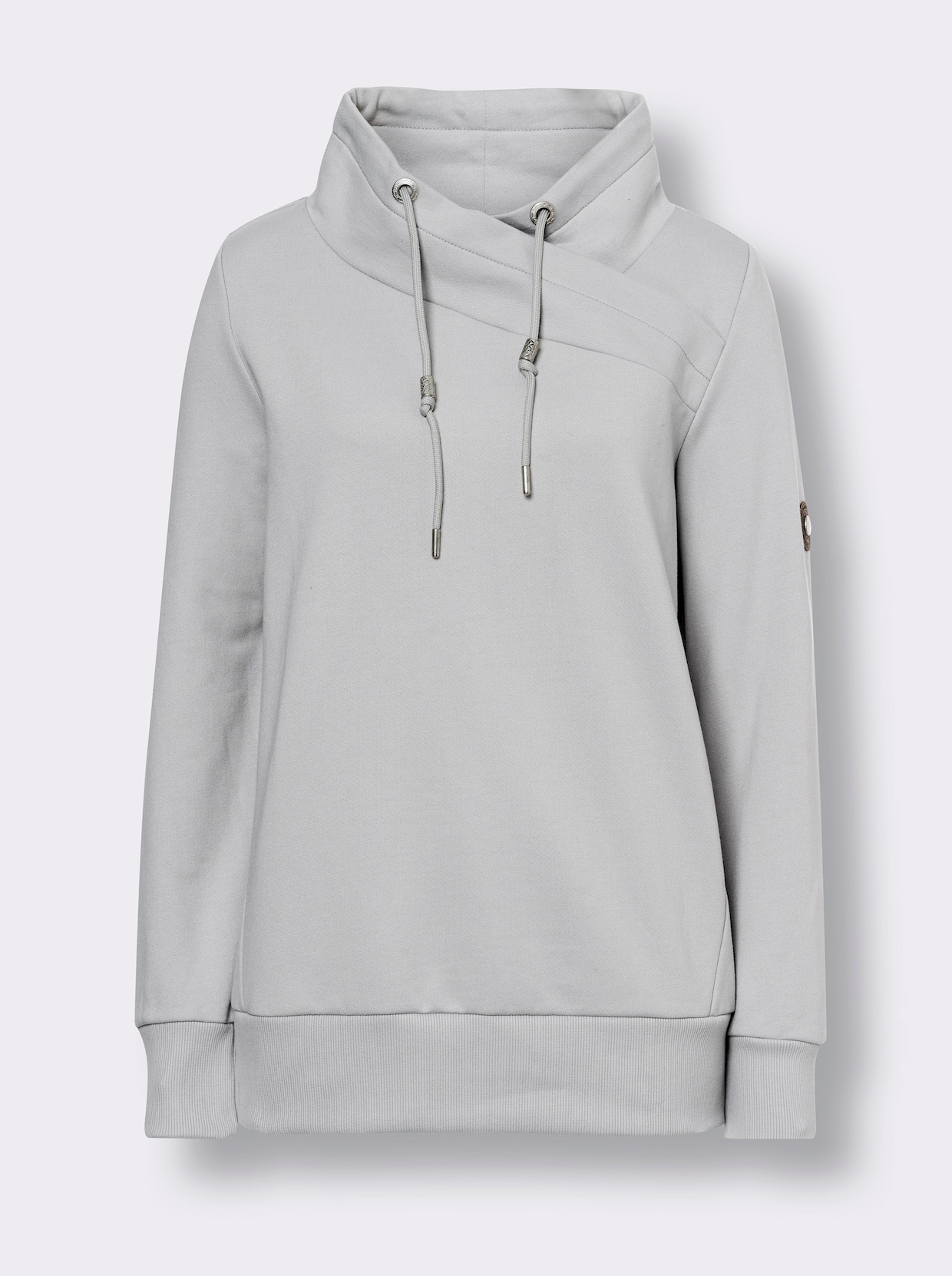 heine Sweatshirt - lichtgrijs