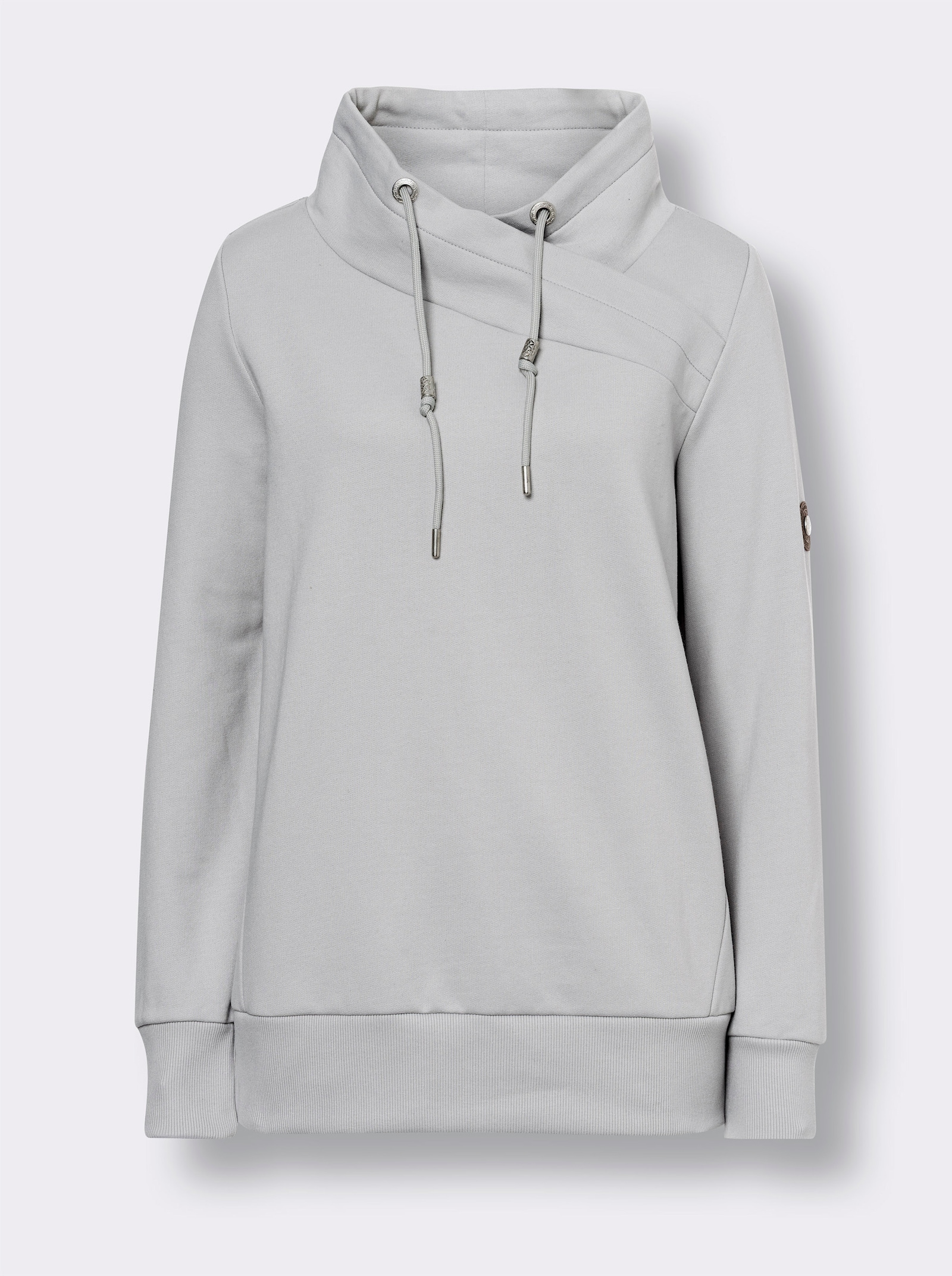 heine Sweatshirt avec intérieur chaud - gris clair