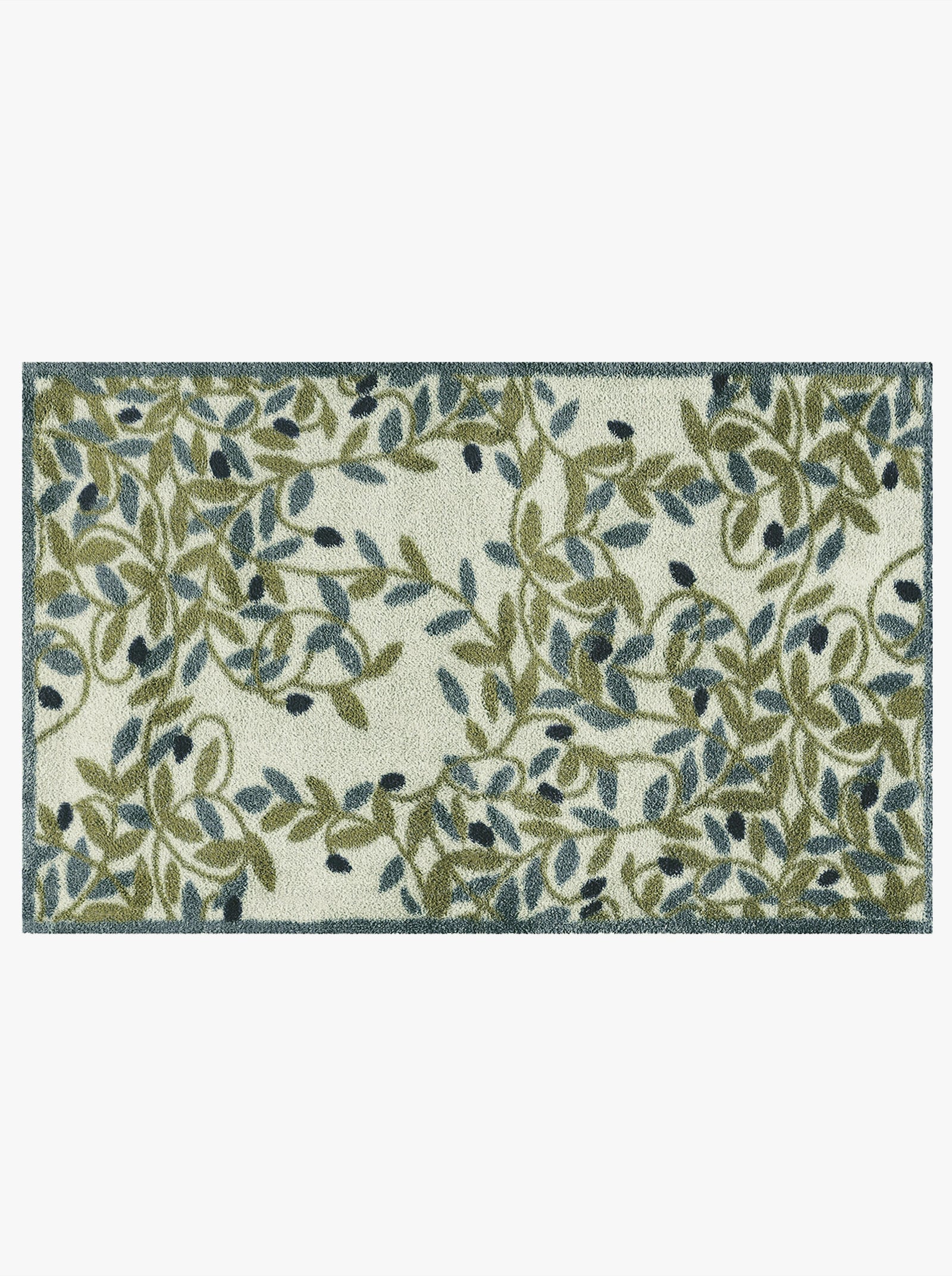 Turtle Mat Fußmatte - grün-gemustert