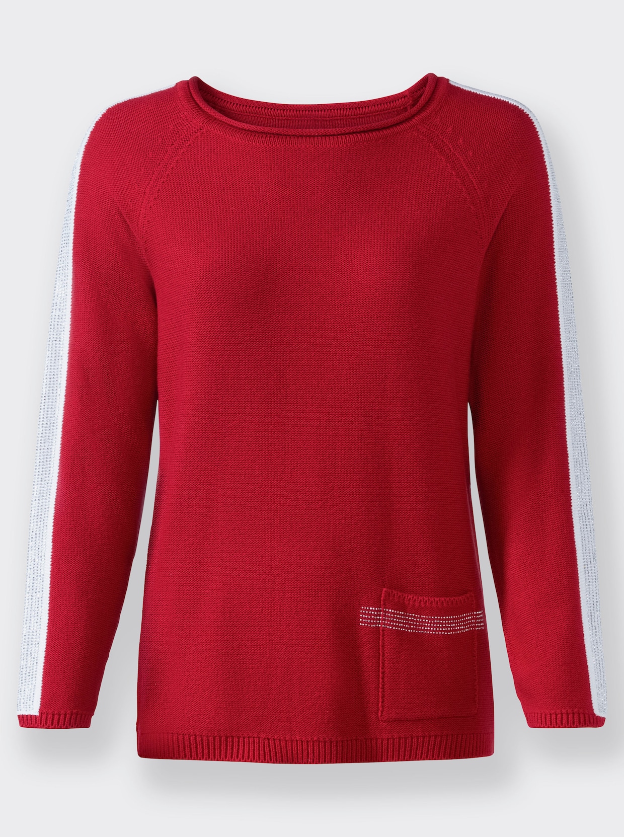 Pullover - rood