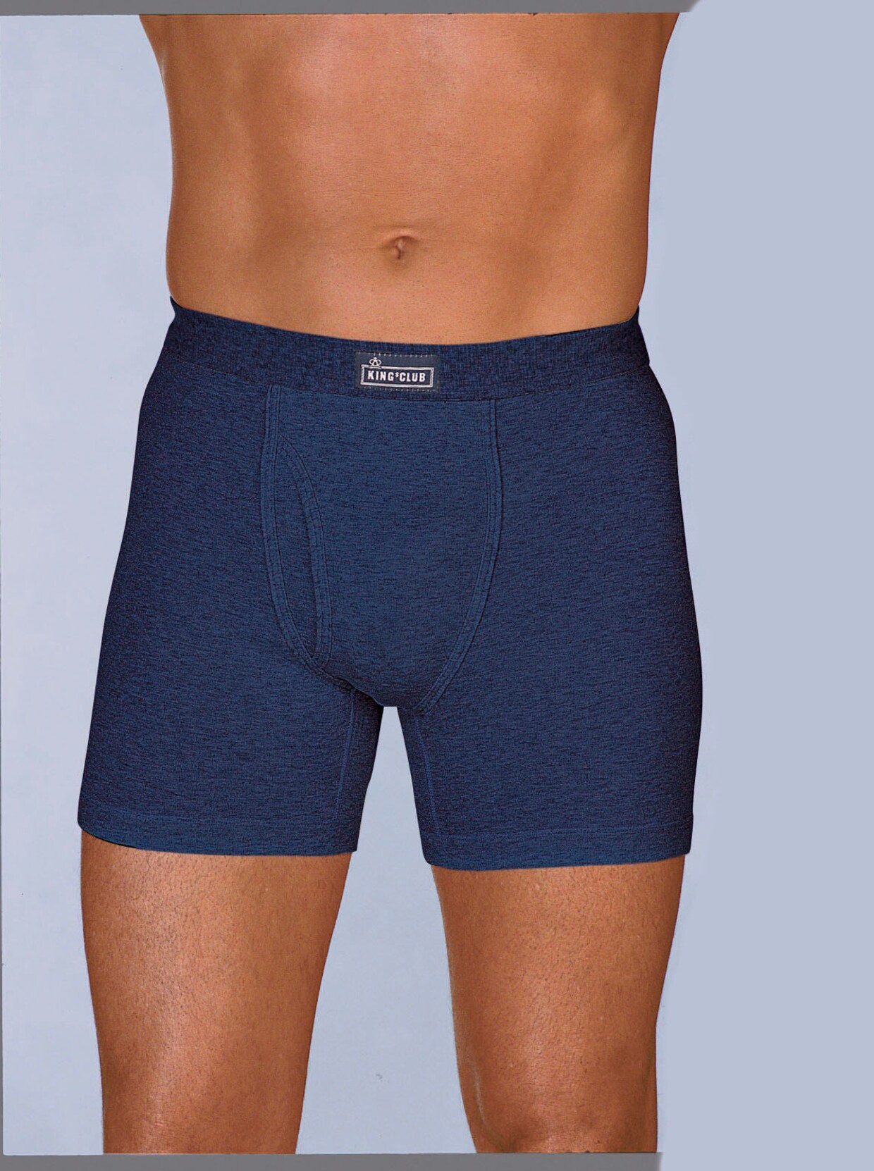 Broek kort - marine