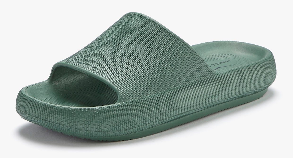 Venice Beach slippers - saliegroen