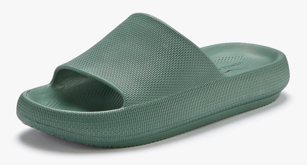 Venice Beach Mules - vert sauge