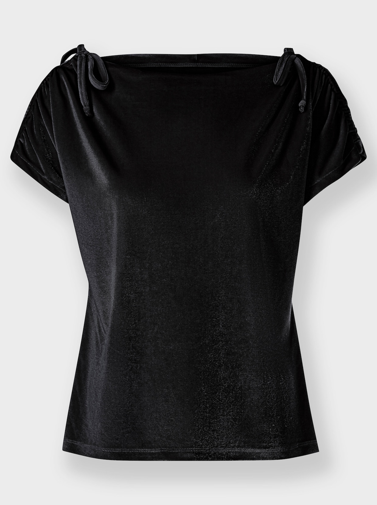 heine T-shirt à manches courtes - noir