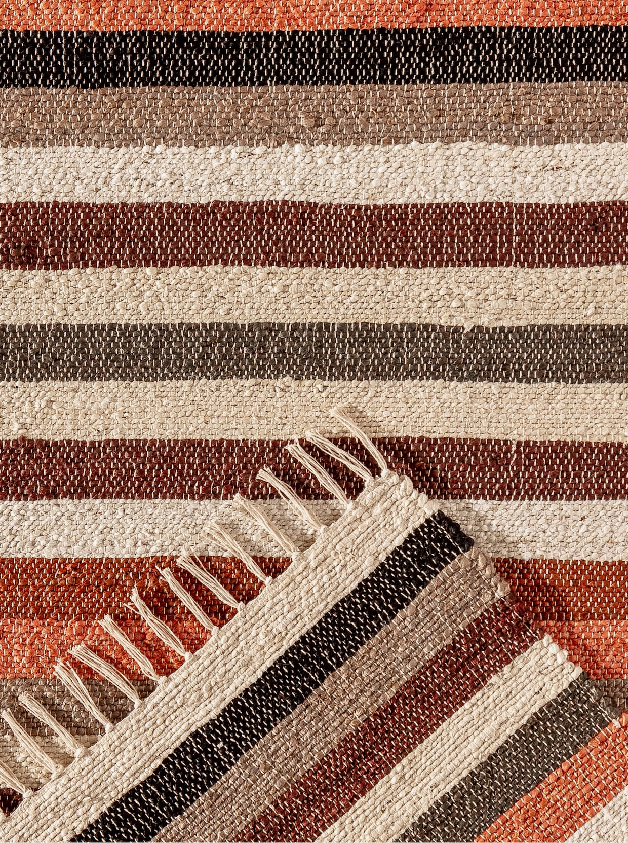 heine home Tapijt - naturel/bont