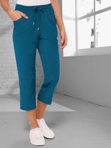 7/8-Hose atmungsaktiv und pflegeleicht - topas