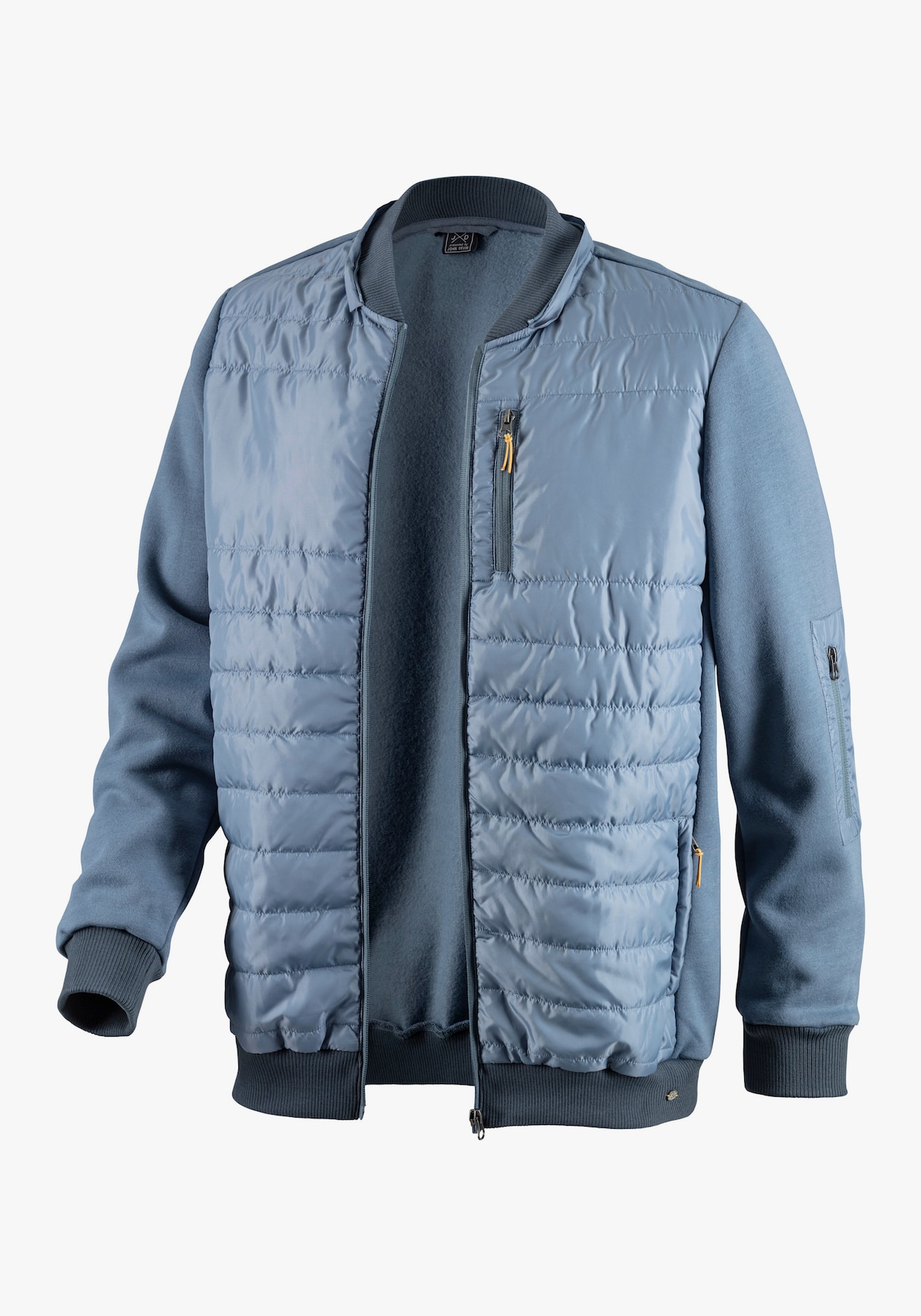 H.I.S Kapuzensweatjacke - blaugrau