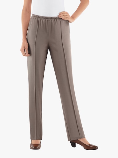 Thermohose - taupe