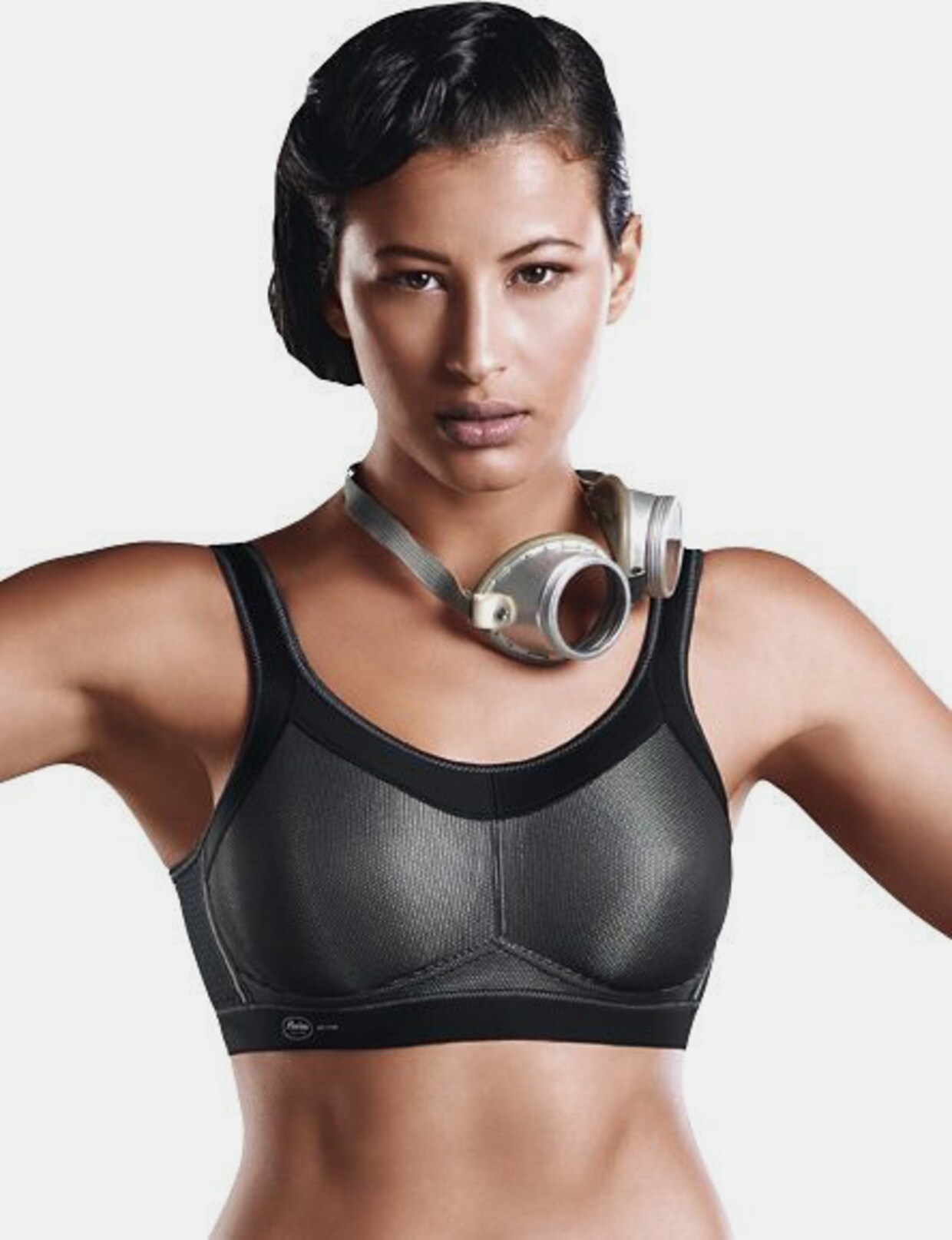 Anita Active Sport-BH - schwarz