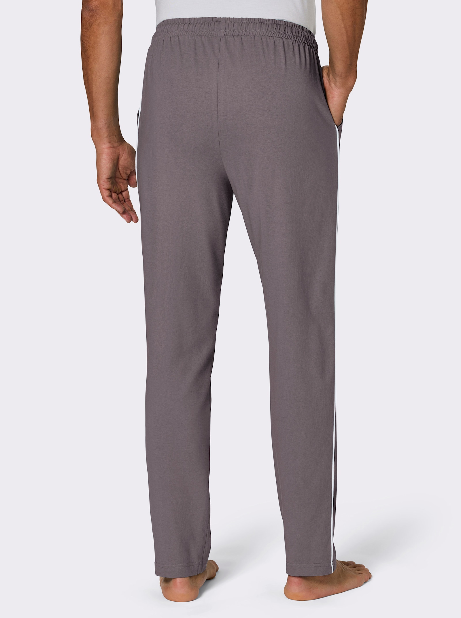 wäschepur men Hose lang - anthrazit