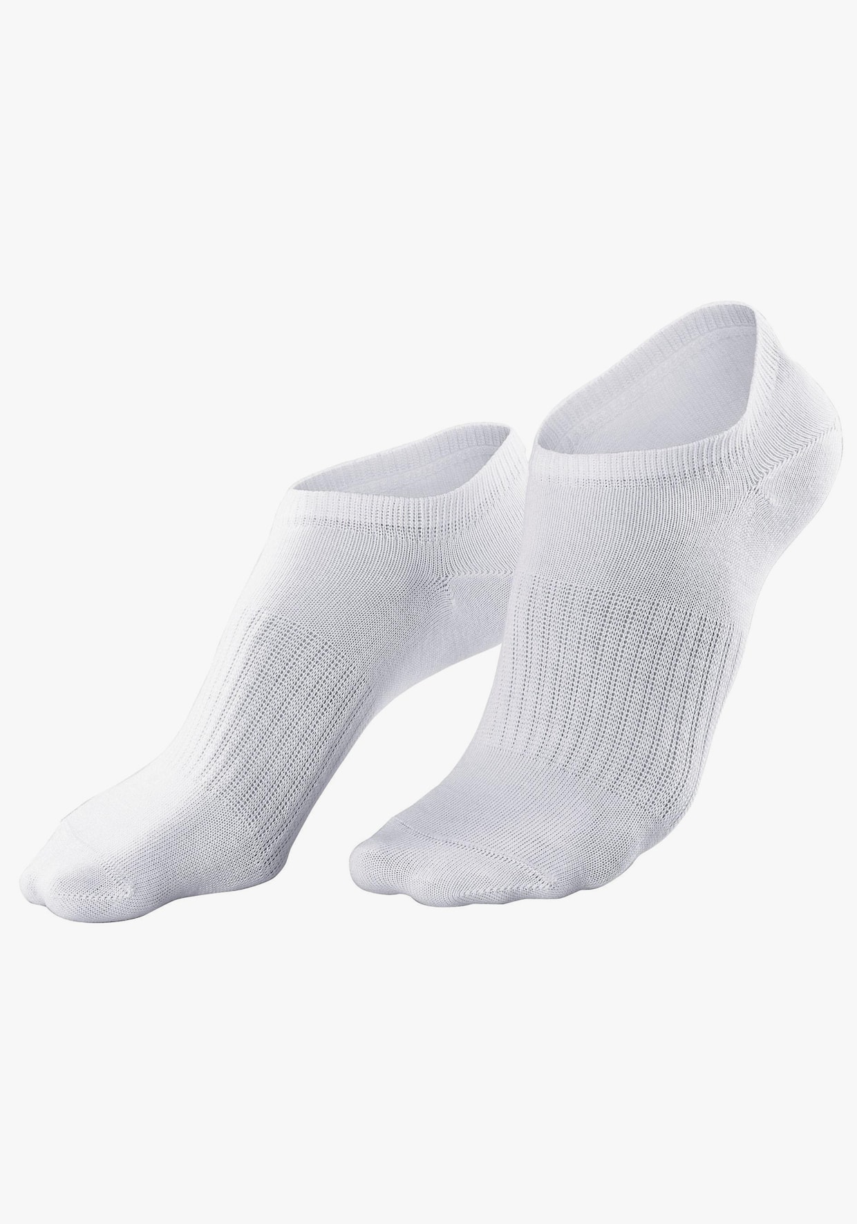 LASCANA ACTIVE Sneakersokken - 7x wit