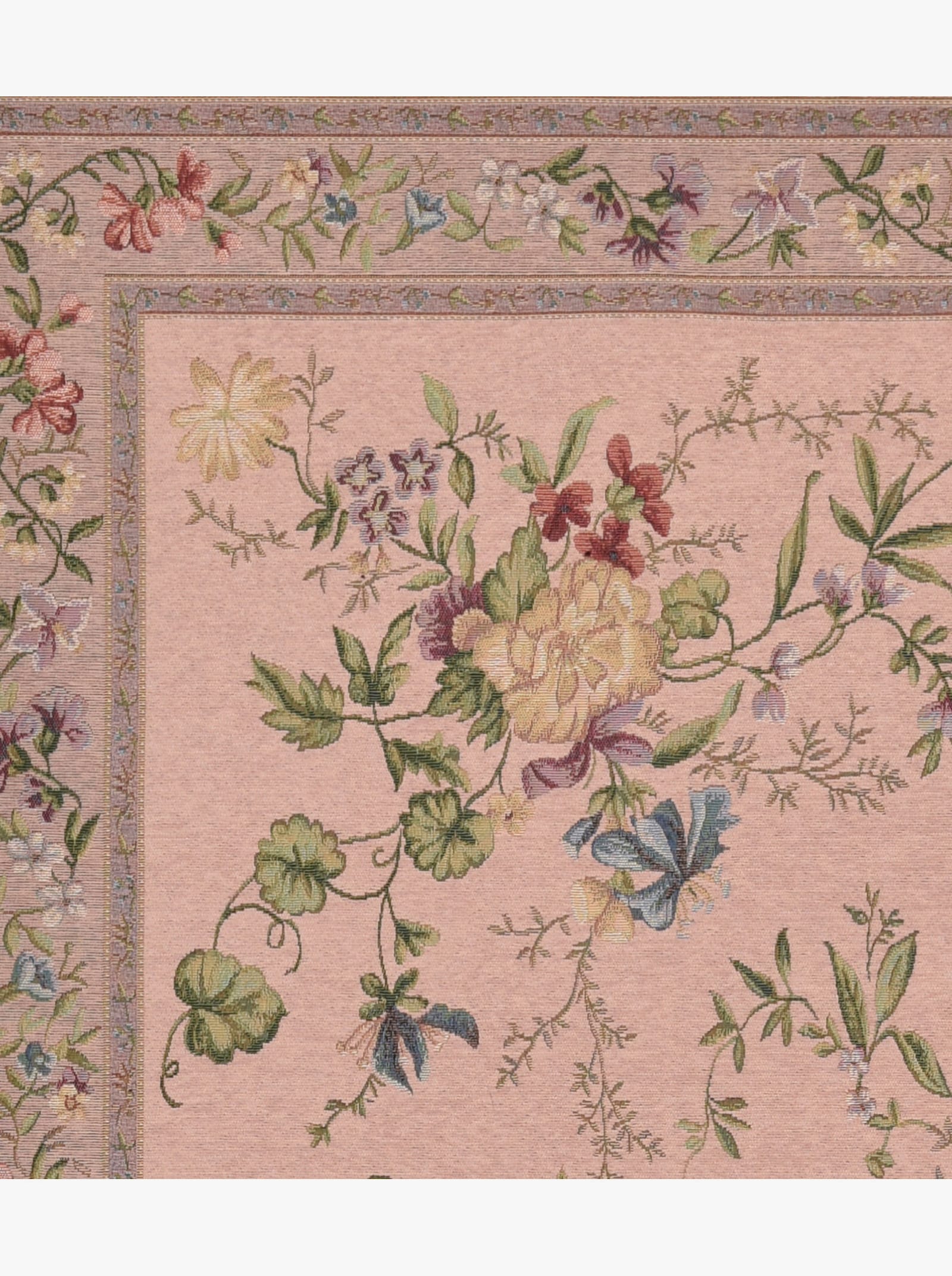 Theko Teppich - rose