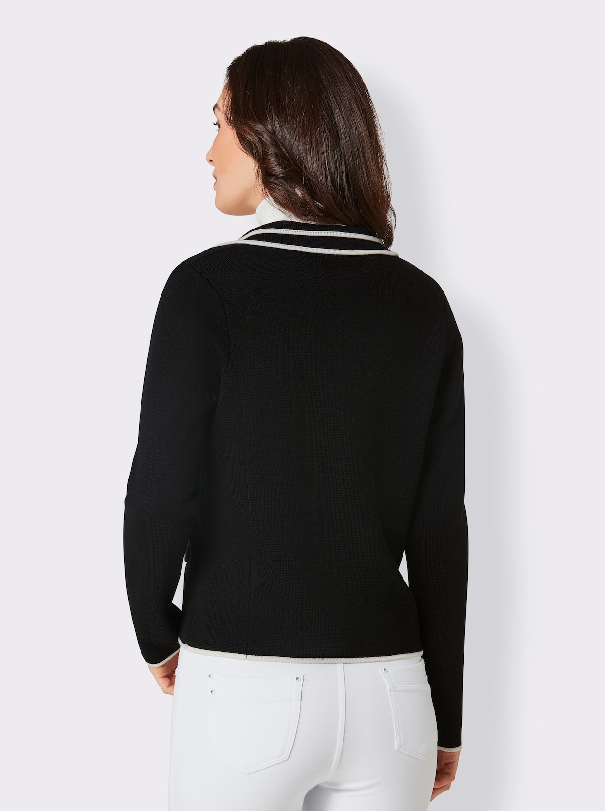 CREATION L PREMIUM Vest - zwart
