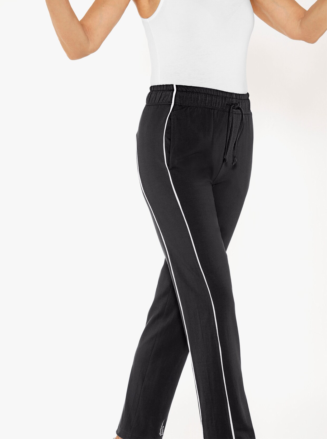 Catamaran Sports Freizeithose - schwarz