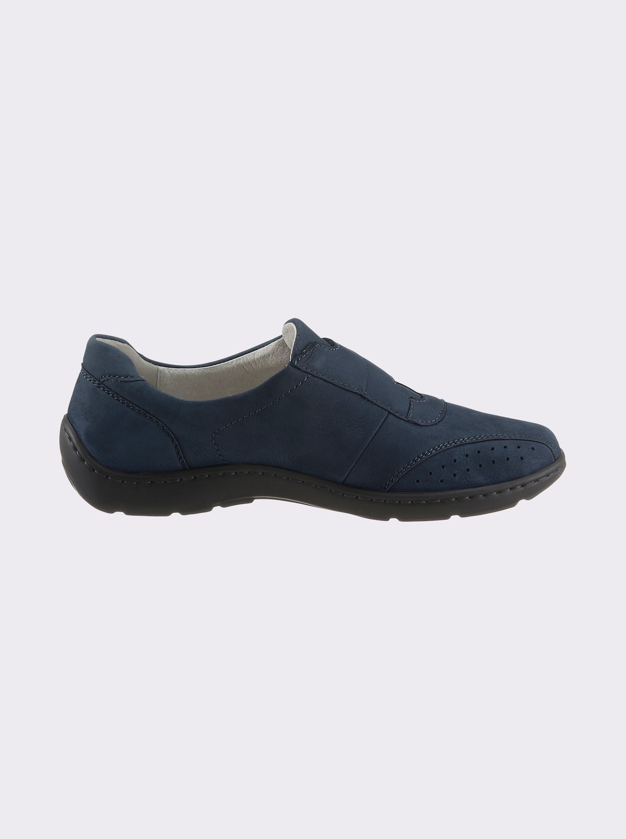 Waldläufer Klettschuh - jeansblau