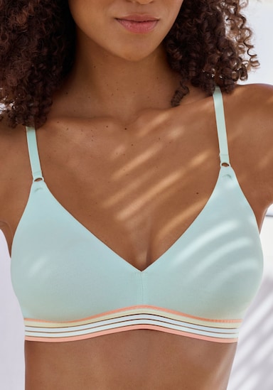 petite fleur by Lascana Bralette-BH - air+weiß