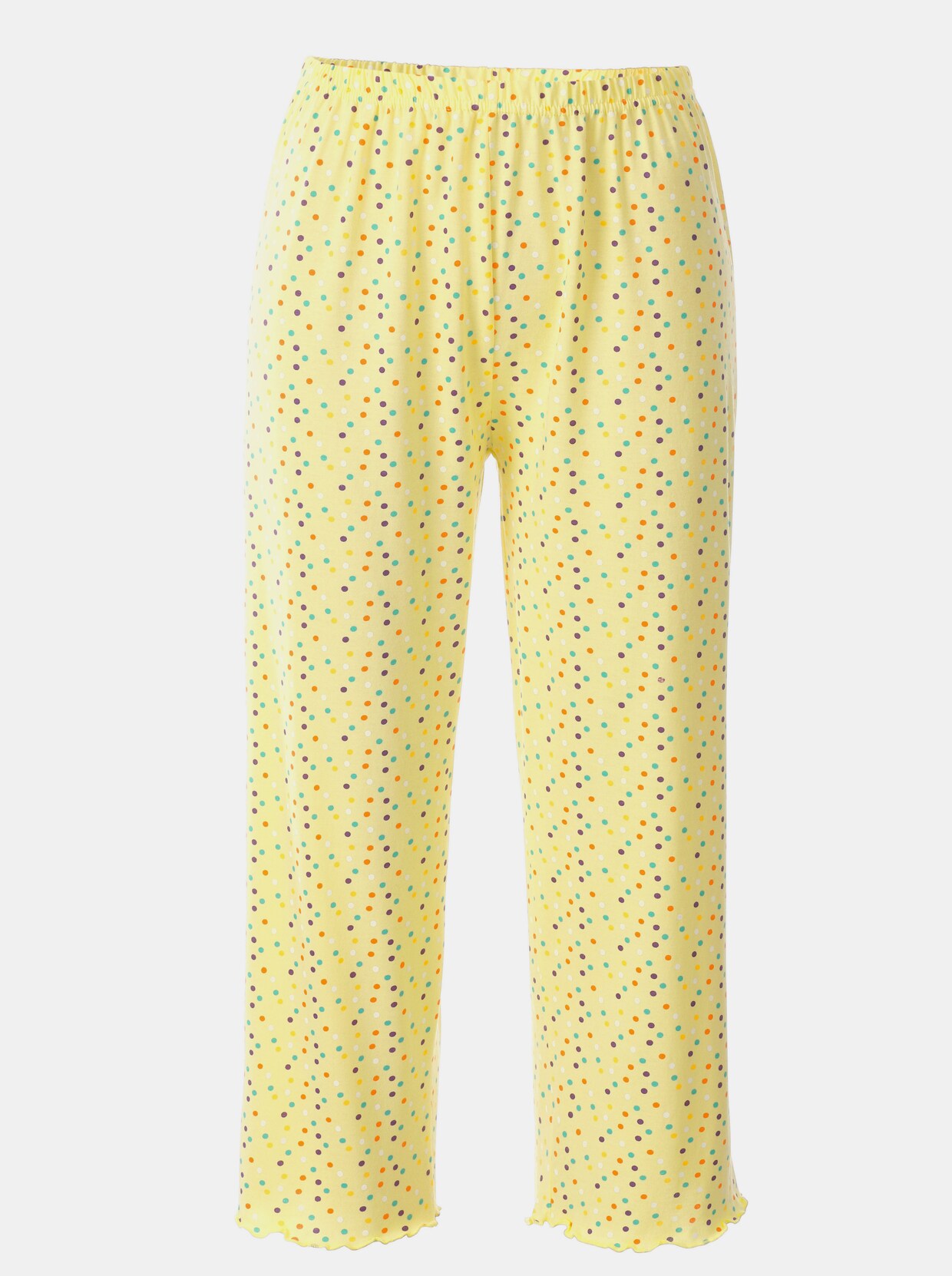 Comtessa Pyjamas - abricot + jaune