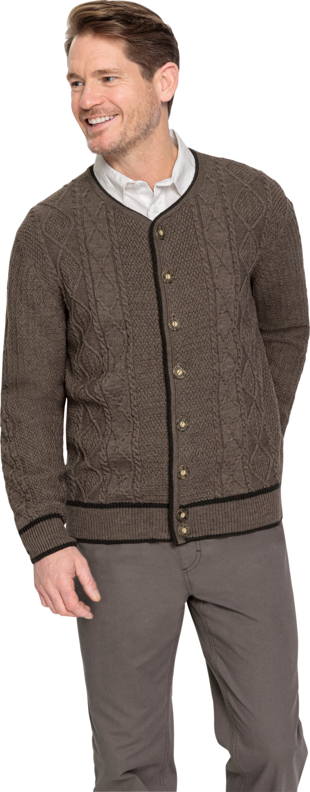 Thumbnail - Strickjacke