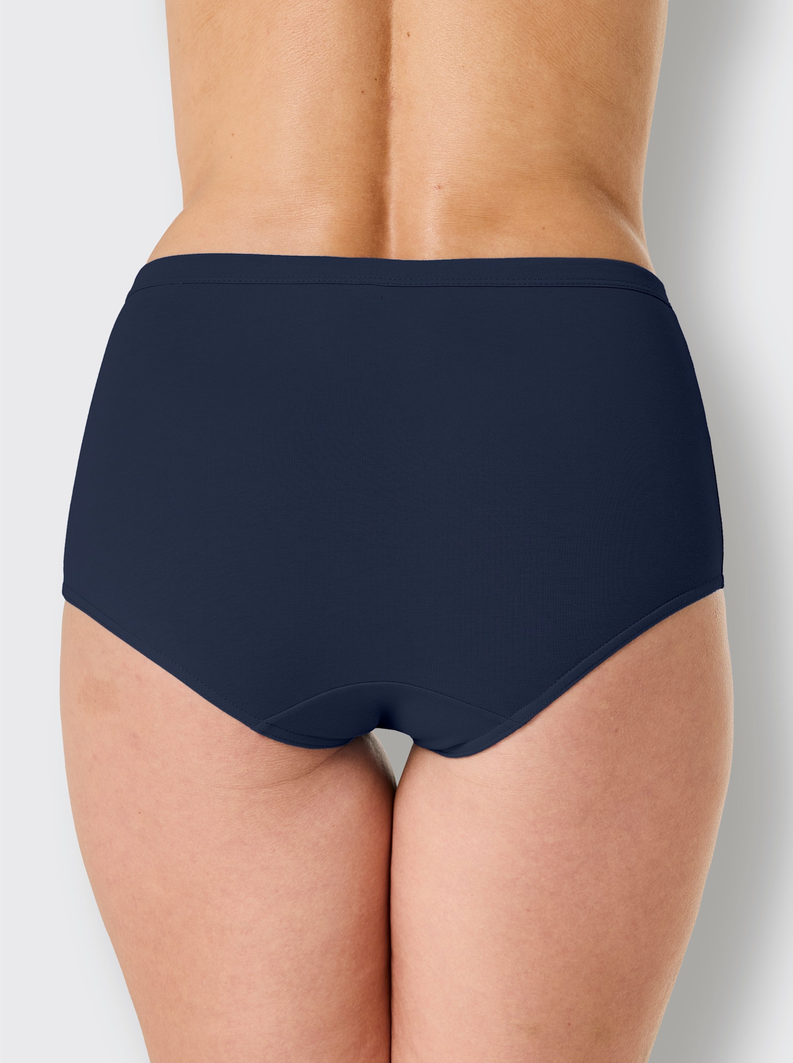 wäschepur Taillenslip - marine