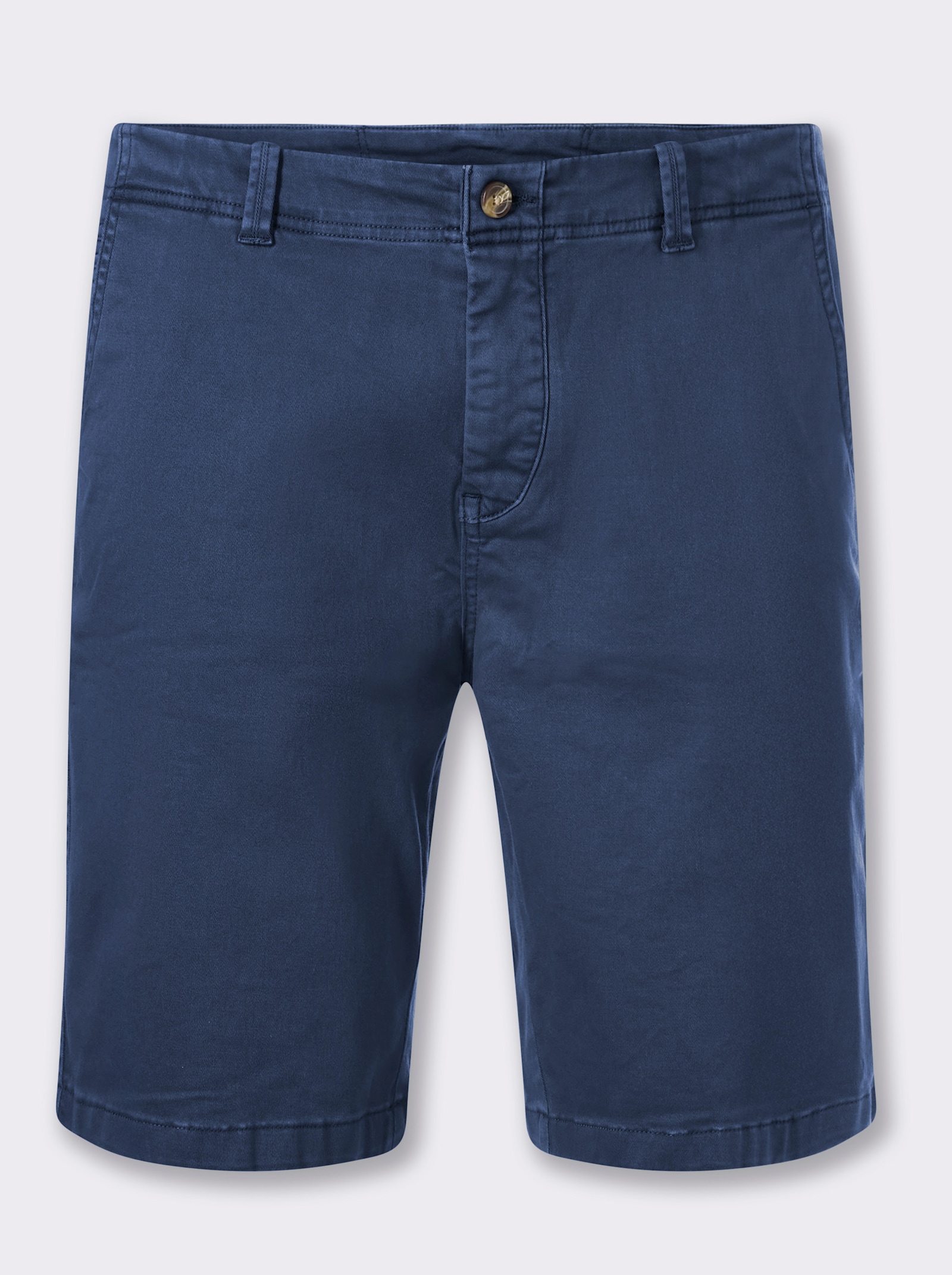 Marco Donati Bermudas mit Pattentaschen hinten - dunkelblau