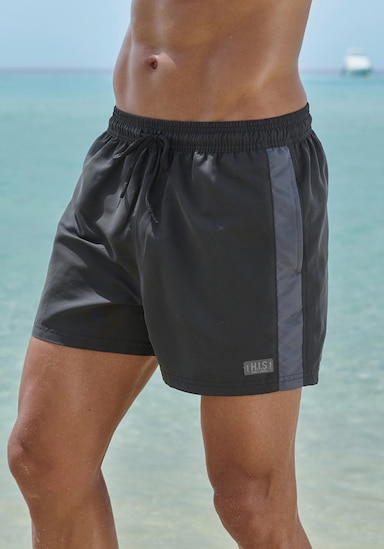 H.I.S Badeshorts - schwarz