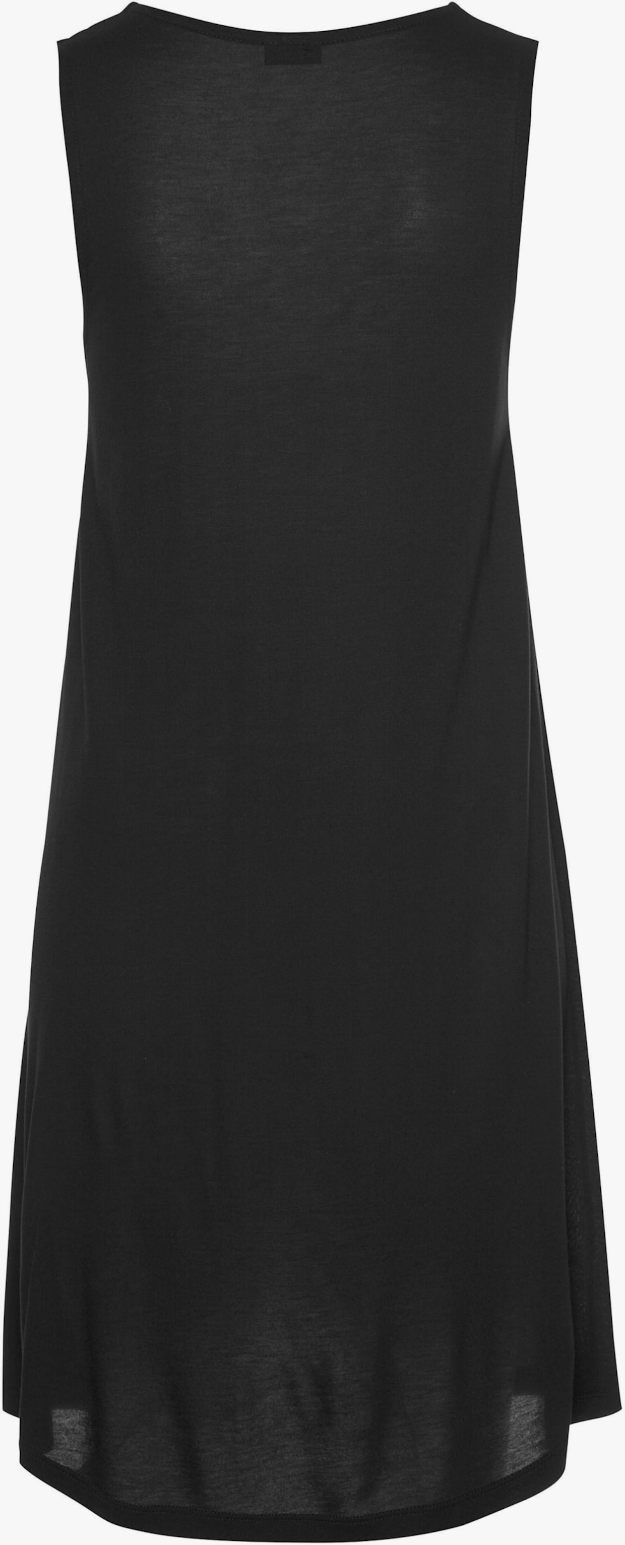 LASCANA Robe de plage - noir