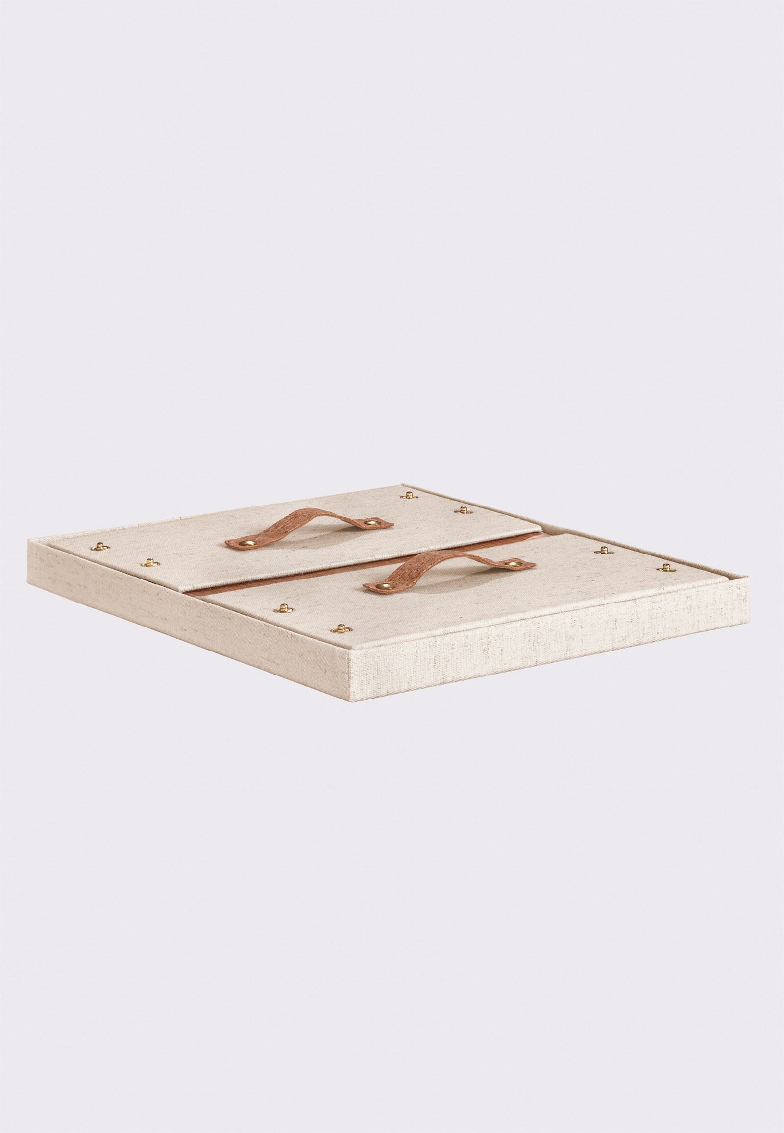 heine home Boîte de rangement - sable