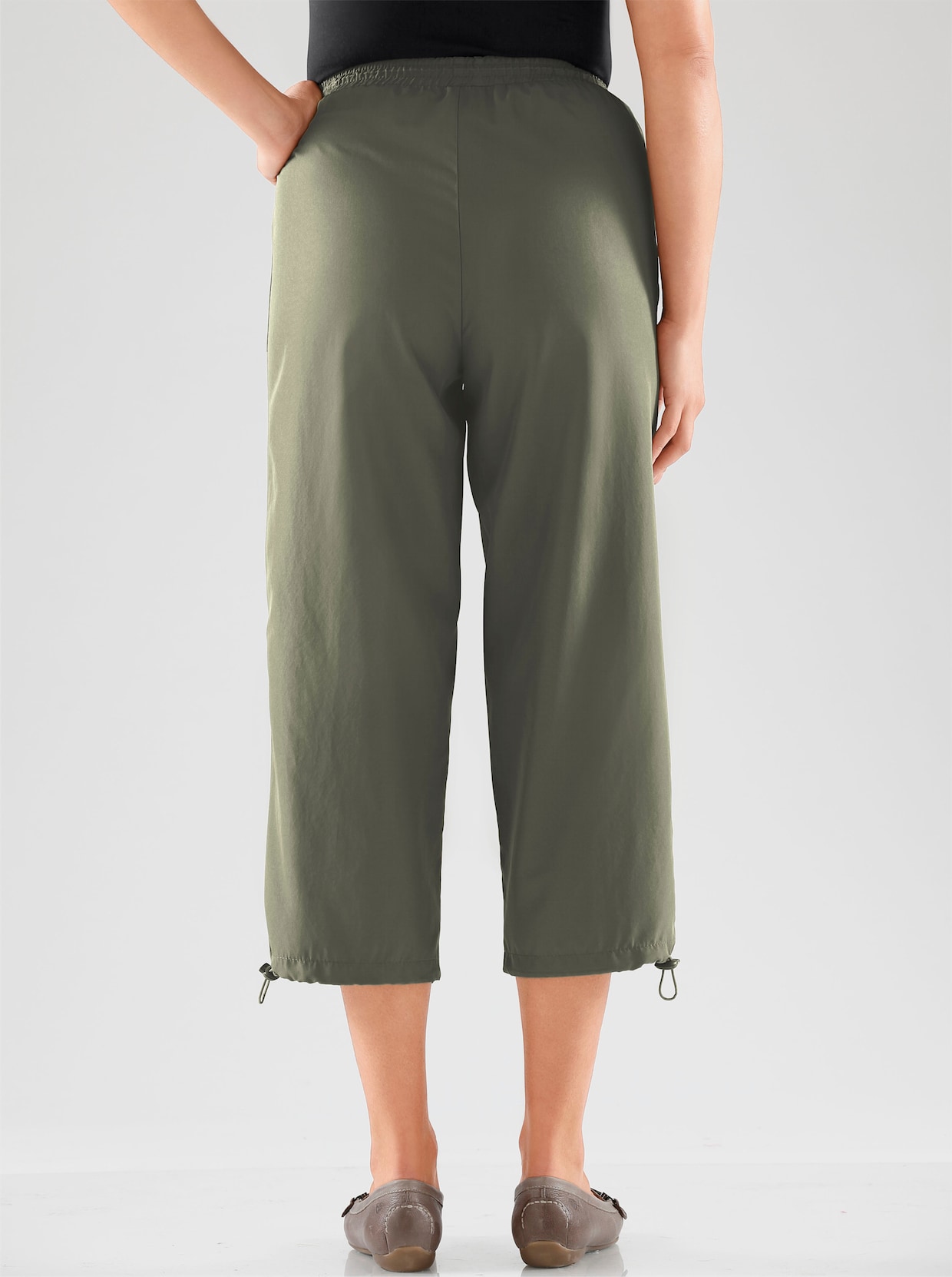 7/8-Hose - khaki