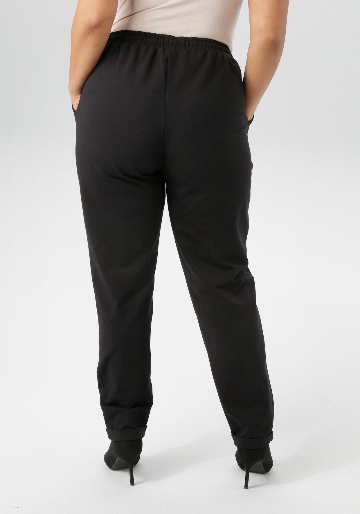 Aniston PLUS Schlupfhose - schwarz