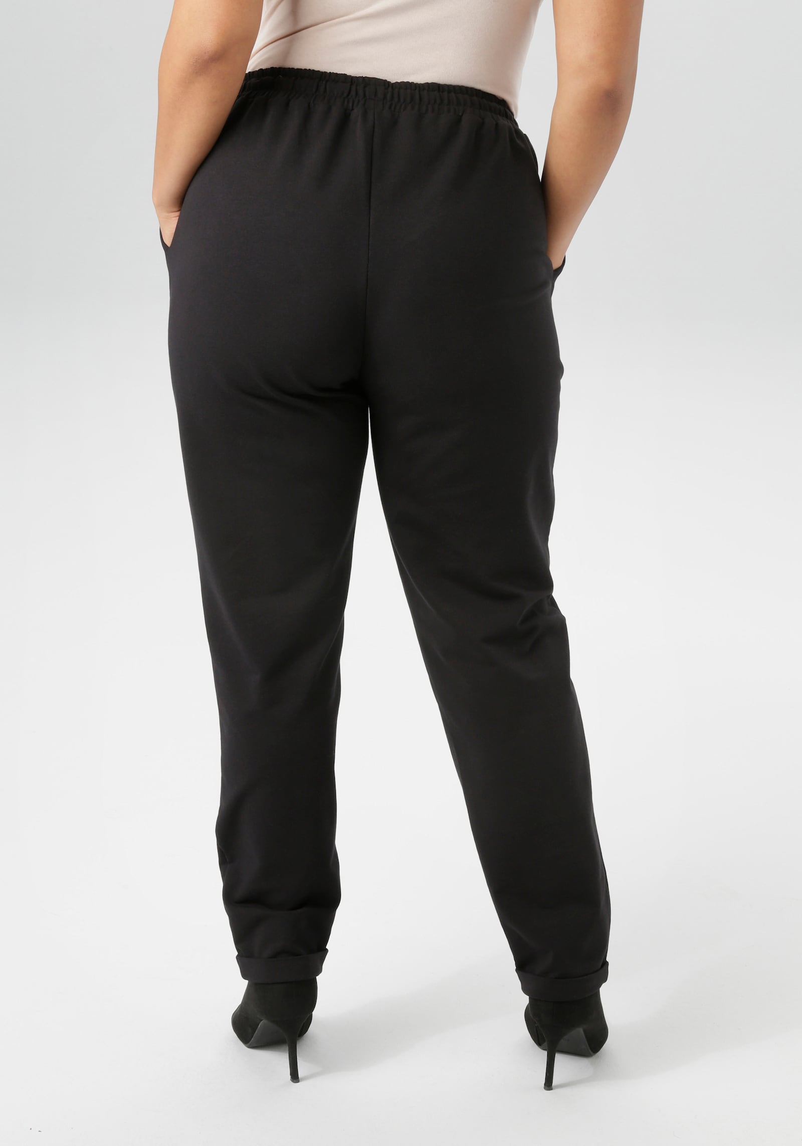 Aniston PLUS Schlupfhose - schwarz