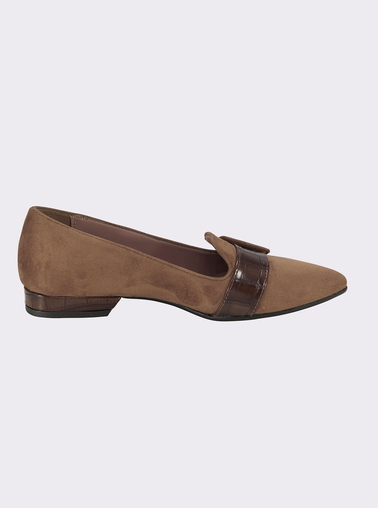 heine Slipper - cognac