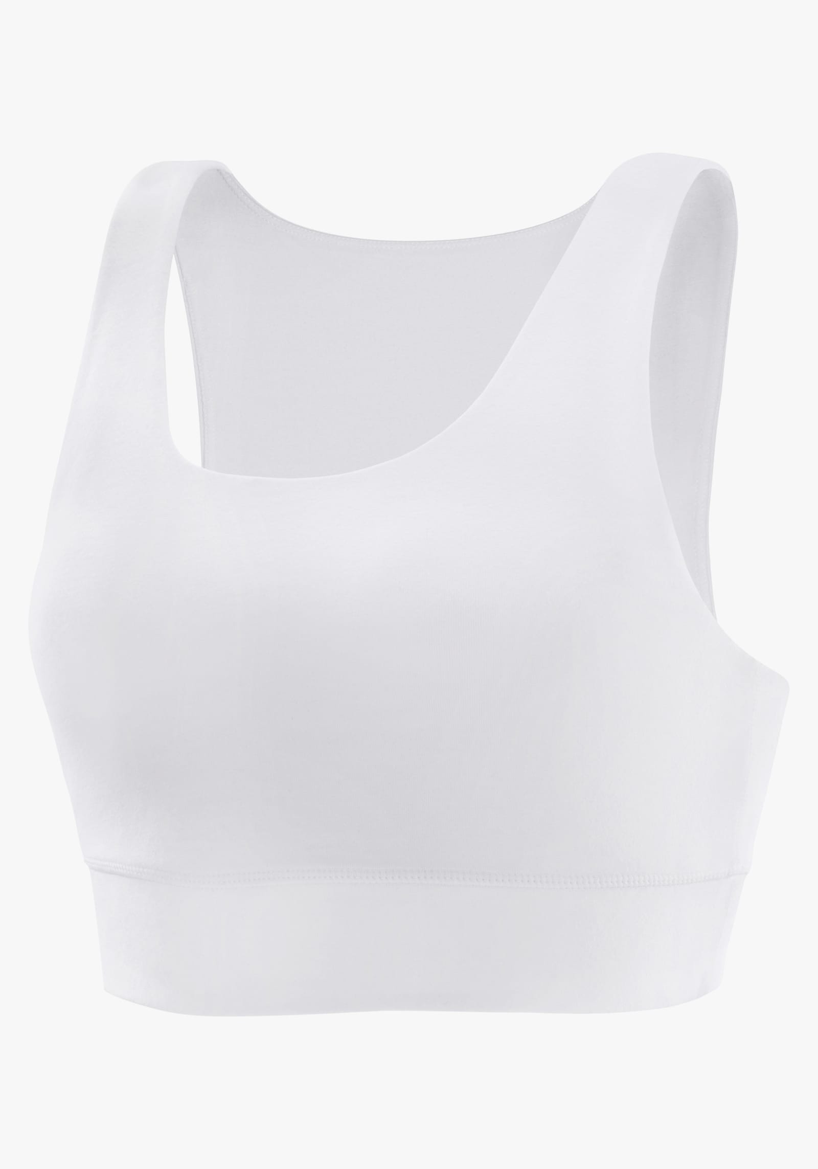 H.I.S Sport-Bustier - weiß