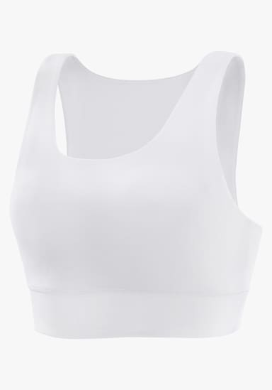 H.I.S Sport-Bustier - weiß