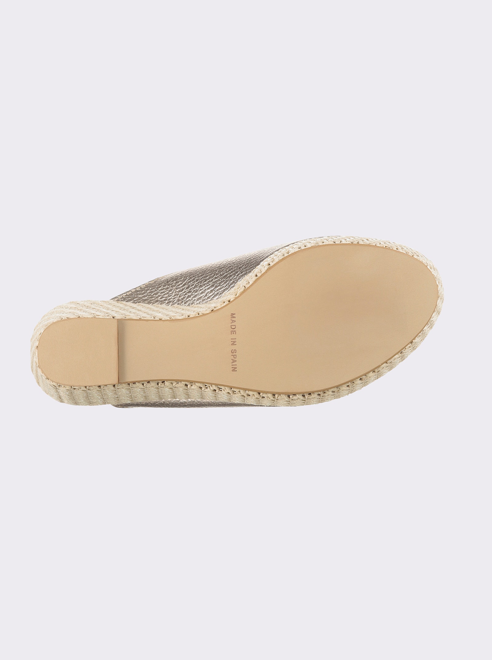 heine Pantolette - bronzefarben-beige