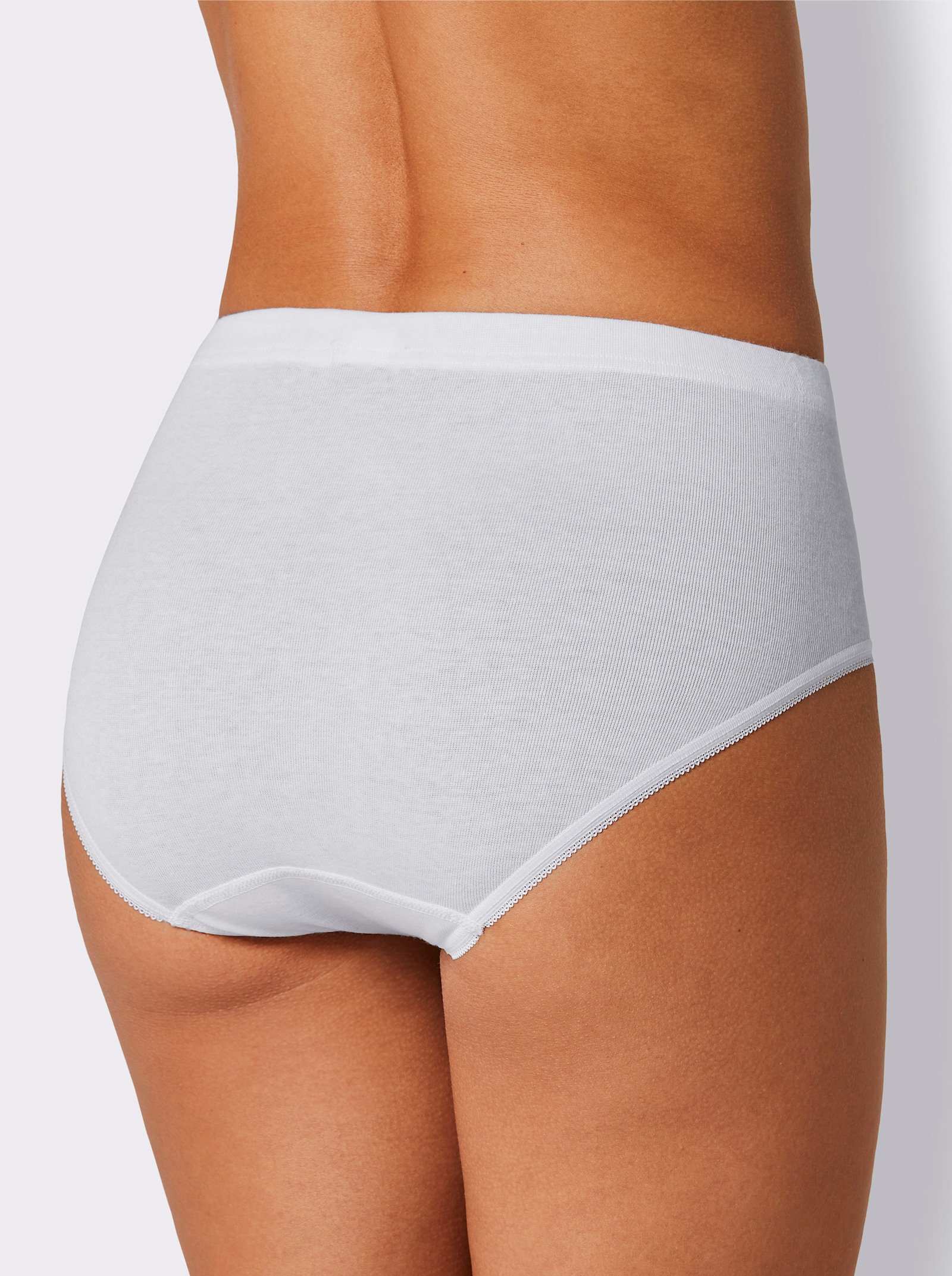 Speidel Taillenslip mit Doppelzwickel - 5x weiß