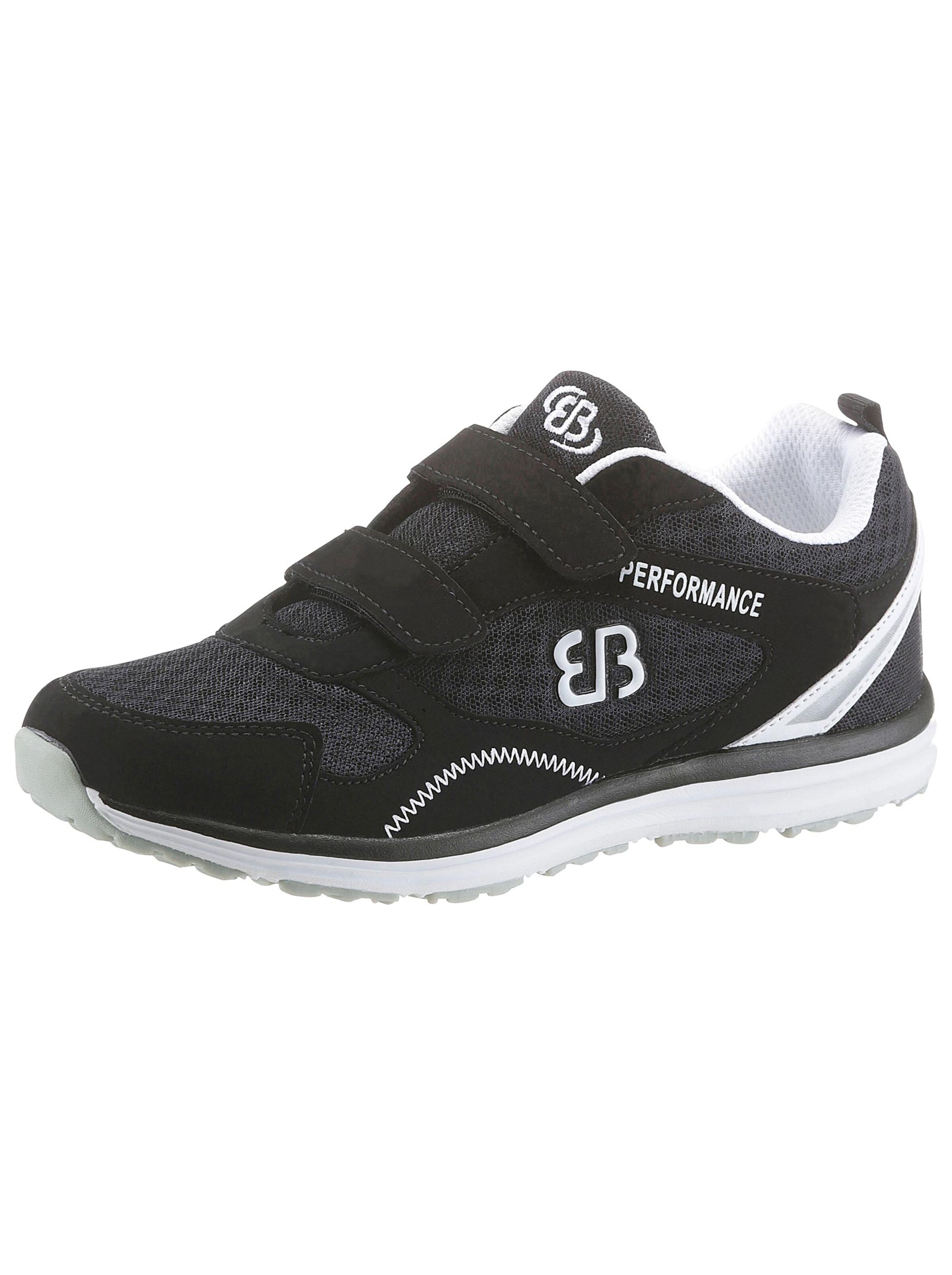 Klettschuh - schwarz