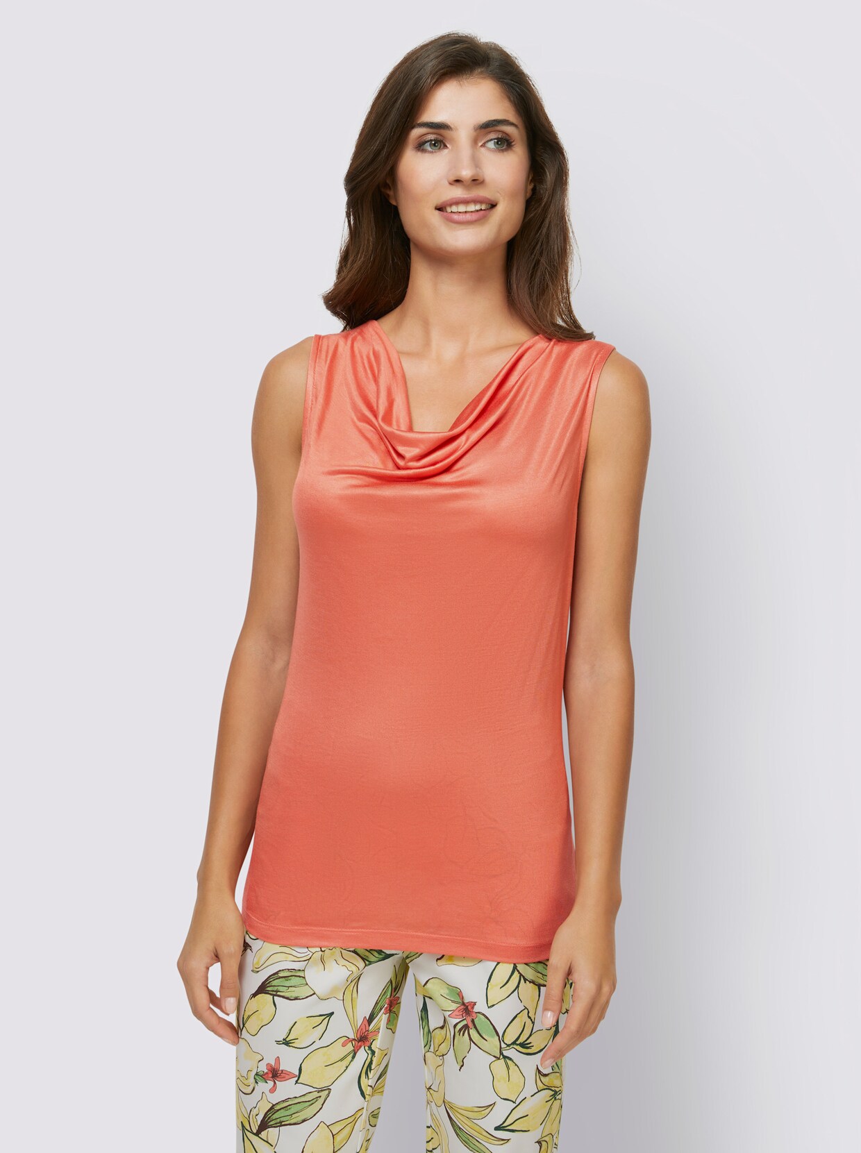 heine Shirttop - papaya