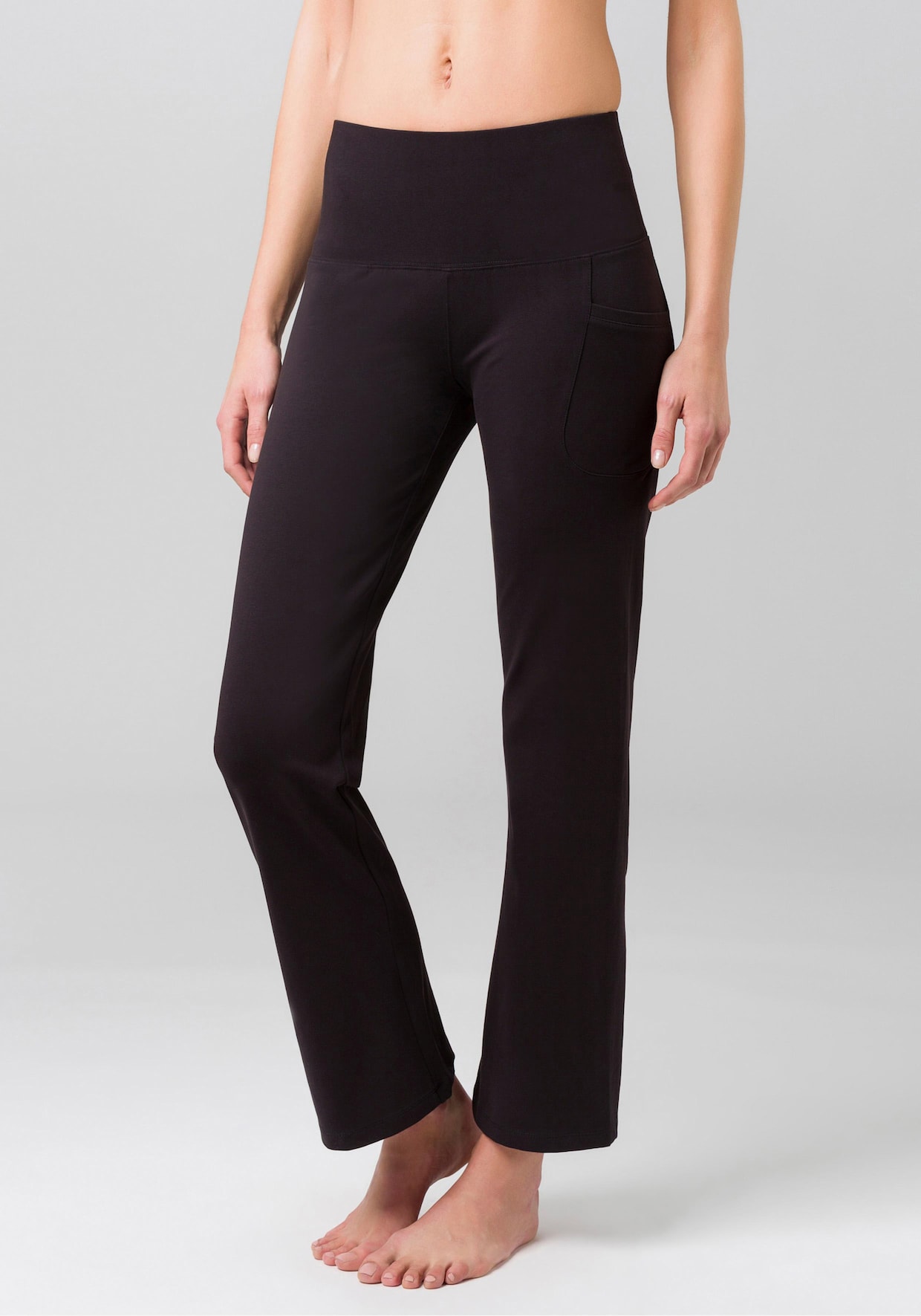 LASCANA ACTIVE Jazzpants - zwart